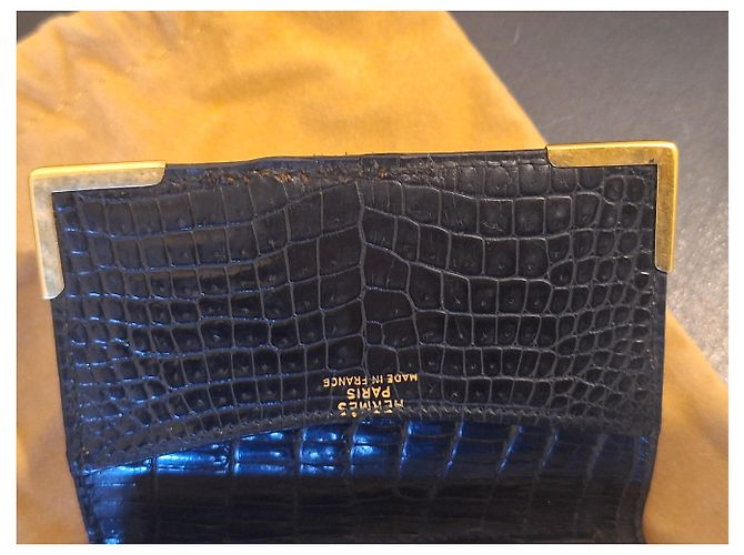 Hermès porosus Negro - vista 15