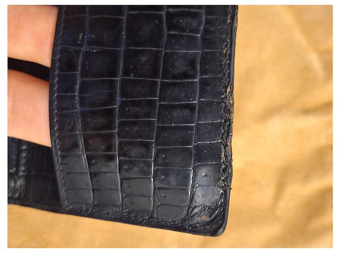 Hermès porosus Negro - vista 18
