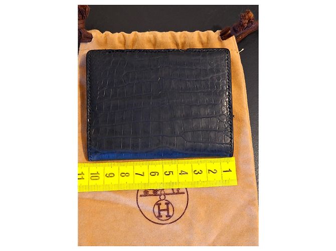 Hermès porosus Negro - vista 20