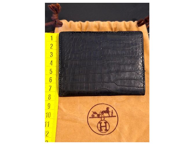 Hermès porosus Negro - vista 21