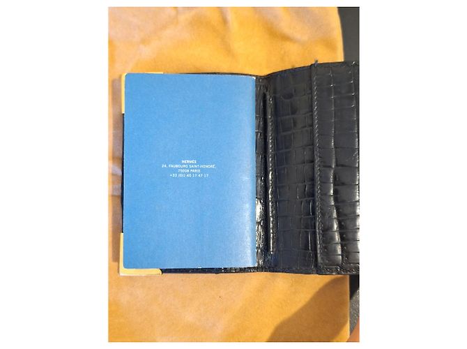 Hermès porosus Negro - vista 23
