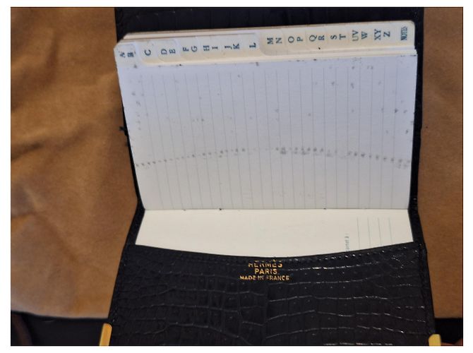 Hermès porosus Negro - vista 24