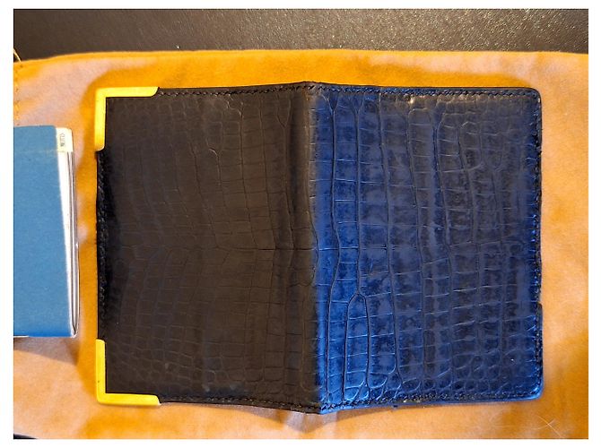Hermès porosus Negro - vista 25