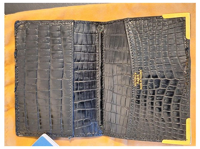 Hermès porosus Negro - vista 26