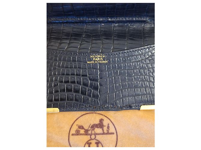 Hermès porosus Negro - vista 27