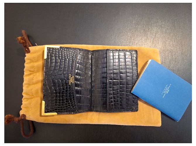 Hermès porosus Negro - vista 28