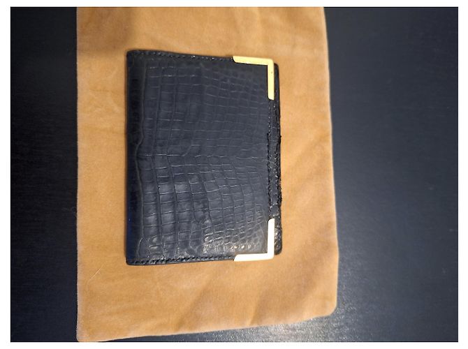 Hermès porosus Negro - vista 29