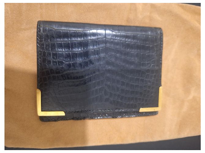 Hermès porosus Negro - vista 30