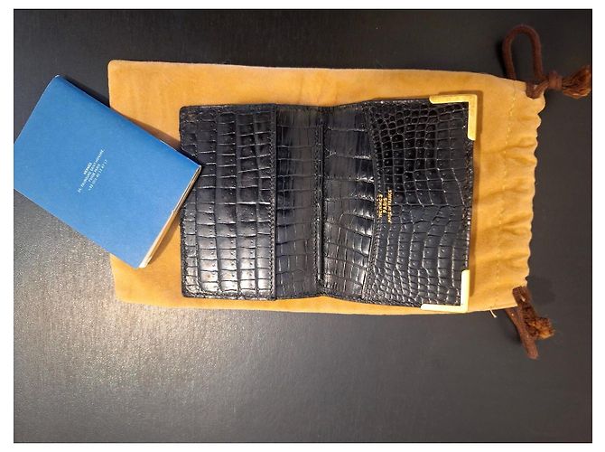Hermès porosus Negro - vista 4