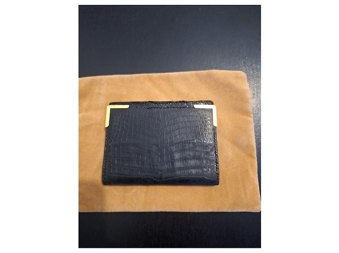 Hermès porosus Negro - vista 5