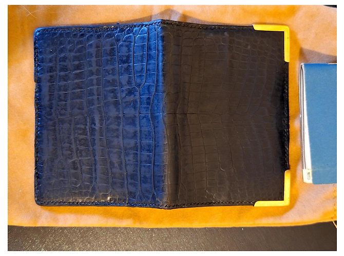 Hermès porosus Negro - vista 7