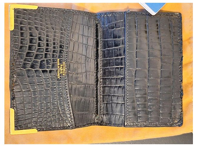 Hermès porosus Negro - vista 8