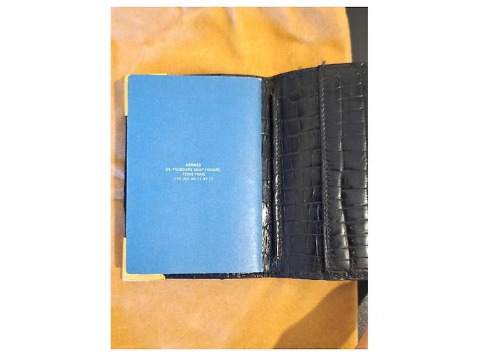 Hermès porosus Negro - vista 9