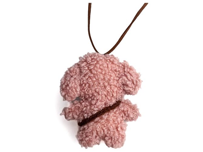 Autre Marque Charm in poliestere peluche - vista 12