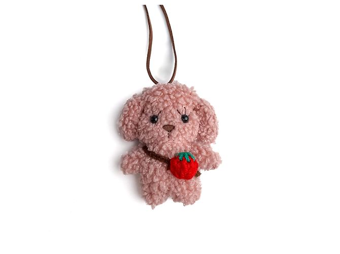 Autre Marque Charm in poliestere peluche - vista 3