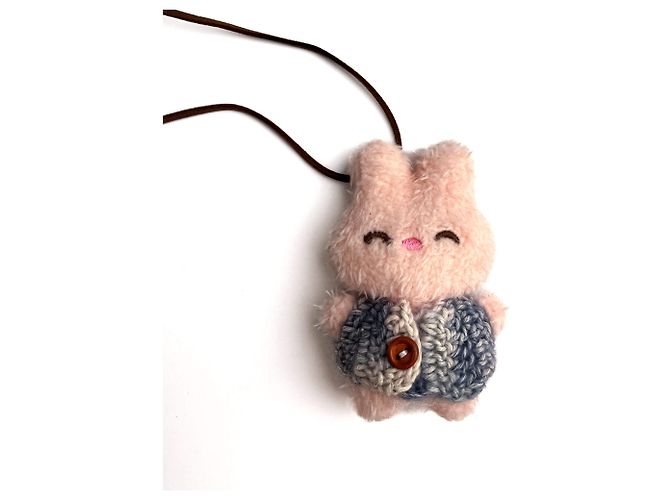 Autre Marque Charm in poliestere peluche - vista 5