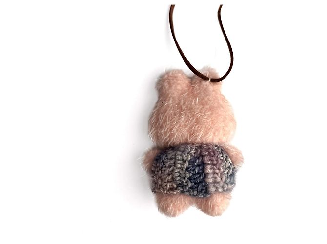 Autre Marque Charm in poliestere peluche - vista 6