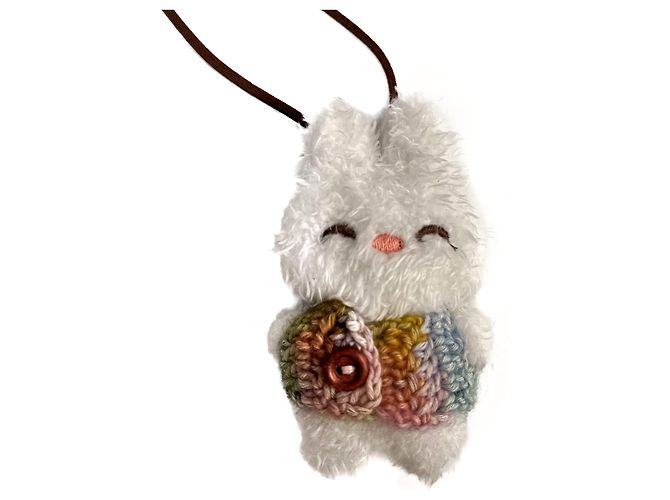 Autre Marque Charm in poliestere peluche - vista 7