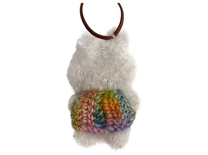 Autre Marque Charm in poliestere peluche - vista 8