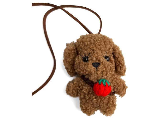 Autre Marque Charm in poliestere peluche - vista 9