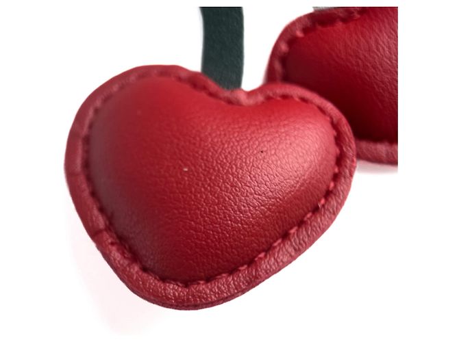 Autre Marque Charm PU-Leder Kirschen - Ansicht 3