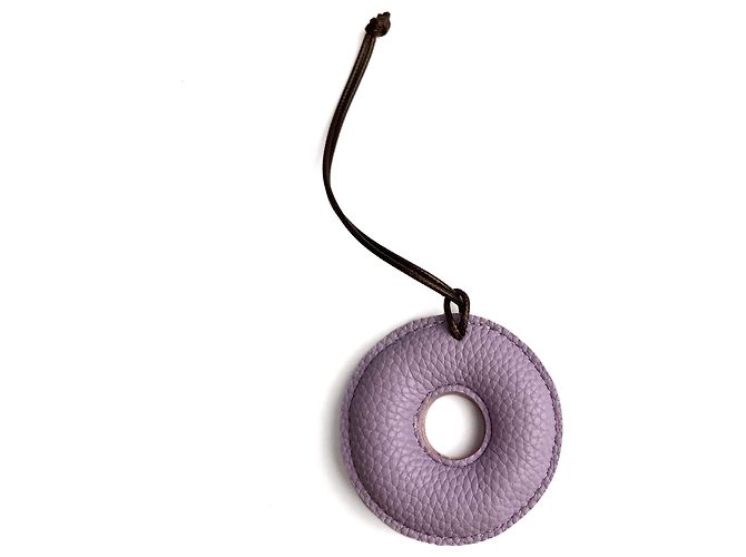 Autre Marque Charm Leather Donut Multicolor Multiple colors - view 2
