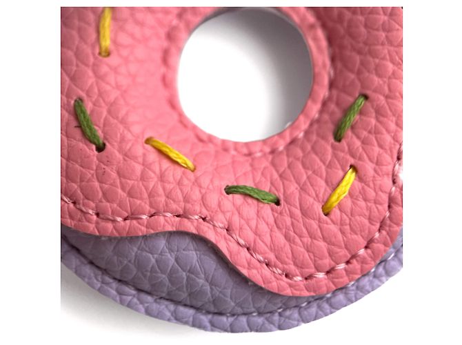 Autre Marque Charm Leather Donut Multicolor Multiple colors - view 3