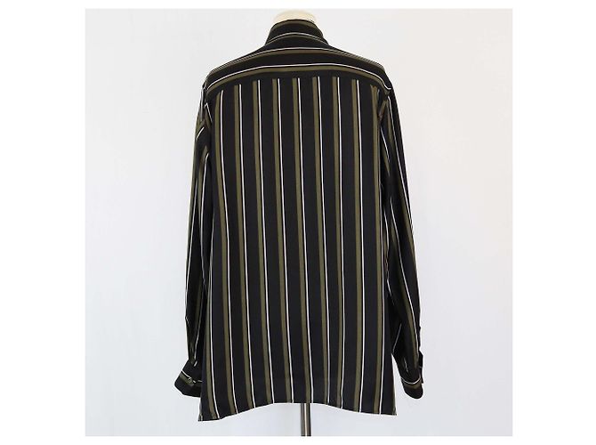 Camicia a maniche lunghe a righe tricolori Nardo di Max Mara - vista 3