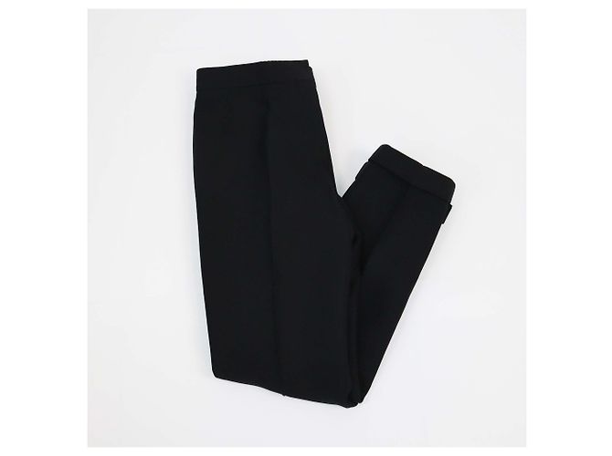 Pantaloni neri a gamba dritta Christian Dior Nero - vista 3