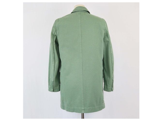 Chaqueta de un solo botón Max Mara verde ejército - vista 3