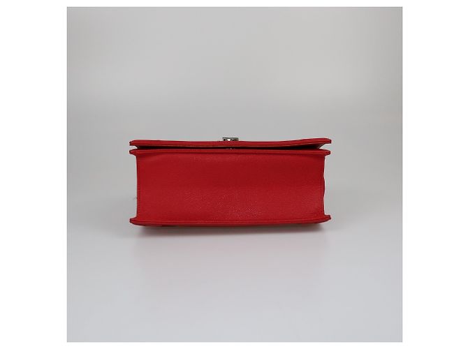 Rote mittelgroße Diorama Schultertasche Christian Dior - Ansicht 4