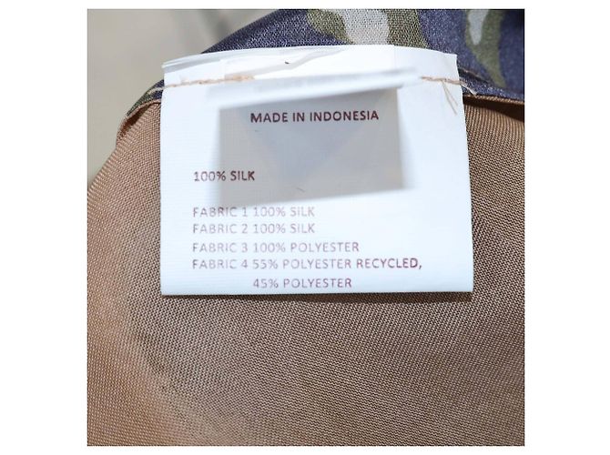 Biyan Bluse mit bunten floral gestickten Bischofärmeln Mehrfarben - Ansicht 6