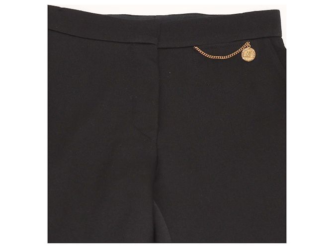 Schwarze Hose mit Kettendetails von Louis Vuitton - Ansicht 4