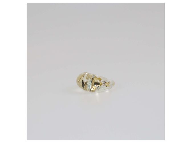 Anello Piccolo di Inclusione Trasparente Louis Vuitton - vista 2