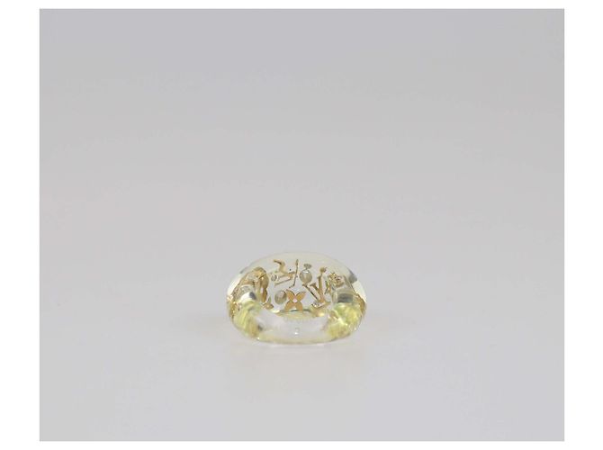 Anello Piccolo di Inclusione Trasparente Louis Vuitton - vista 3