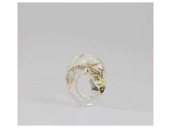 Anello Piccolo di Inclusione Trasparente Louis Vuitton - vista 4