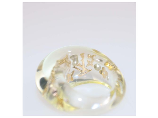 Anello Piccolo di Inclusione Trasparente Louis Vuitton - vista 6