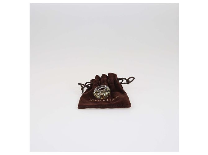 Anello Piccolo di Inclusione Trasparente Louis Vuitton - vista 7