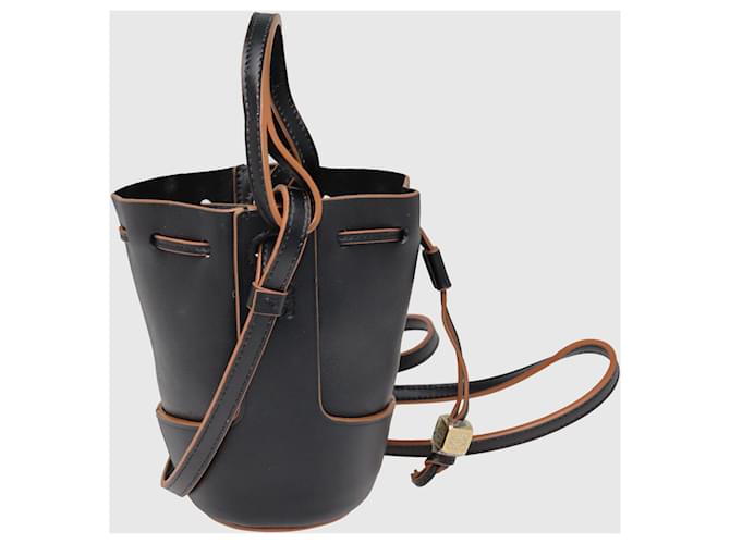 Loewe Borsa Nano Nera Balloon Nero - vista 2