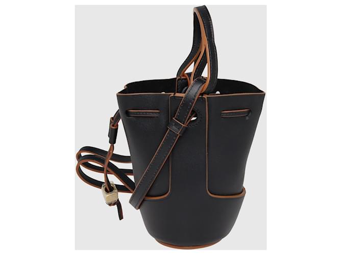 Loewe Borsa Nano Nera Balloon Nero - vista 3