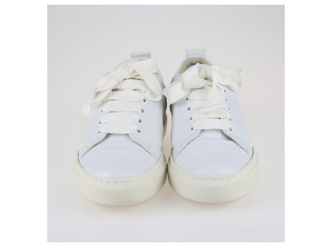 Lanvin Sneakers basse DBB1 bianche Bianco - vista 2
