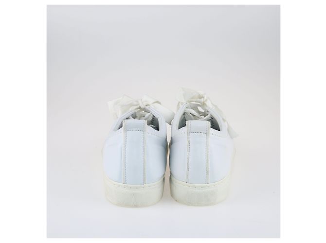 Lanvin Sneakers basse DBB1 bianche Bianco - vista 5