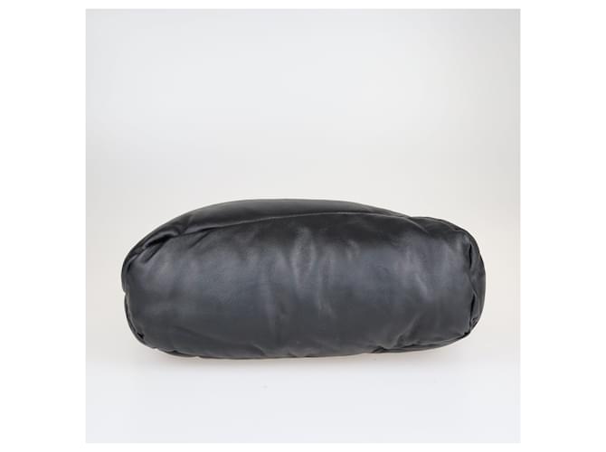 Puzzle Loewe Borsa hobo puffer nera Nero - vista 4