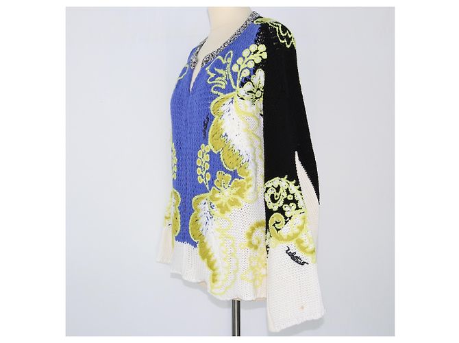 Tunika in jersey floreale Arazzo multicolore Valentino - vista 2