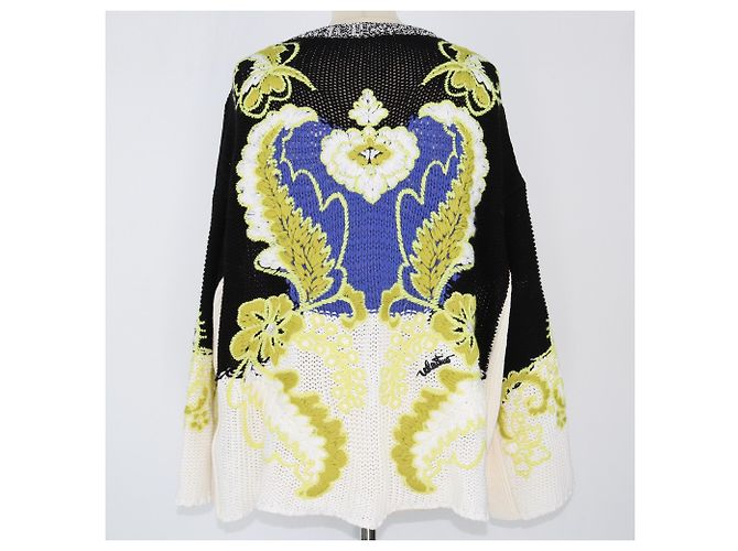 Tunika in jersey floreale Arazzo multicolore Valentino - vista 3