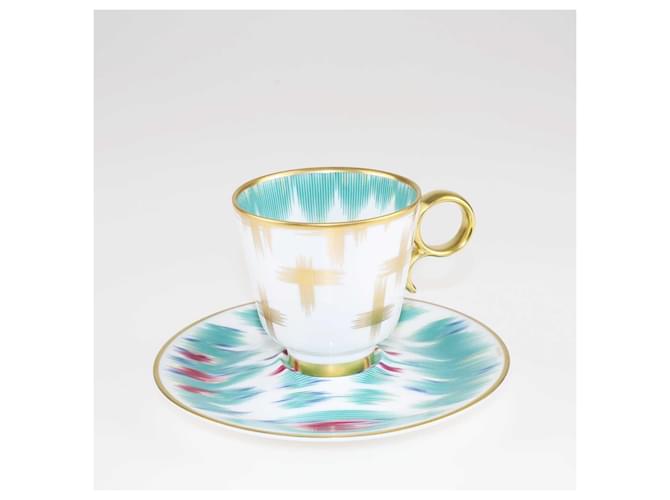 Hermès Hermes Voyage En Ikat Coffee Cups Set - view 2