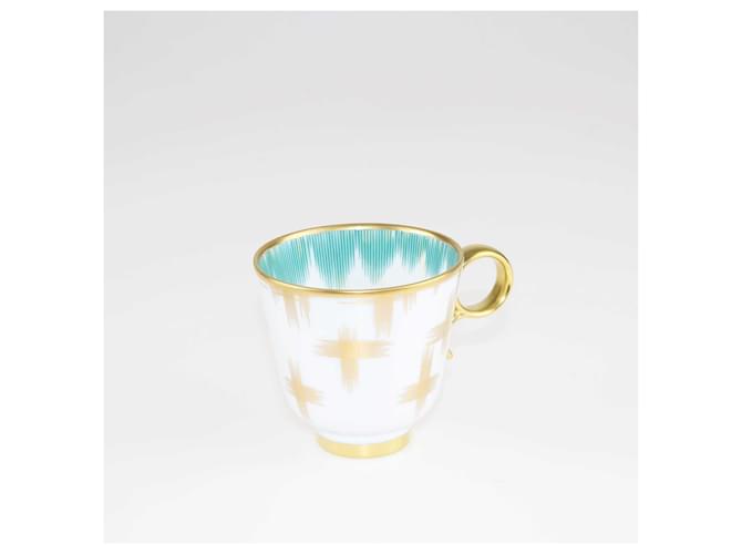 Hermès Hermes Voyage En Ikat Coffee Cups Set - view 3