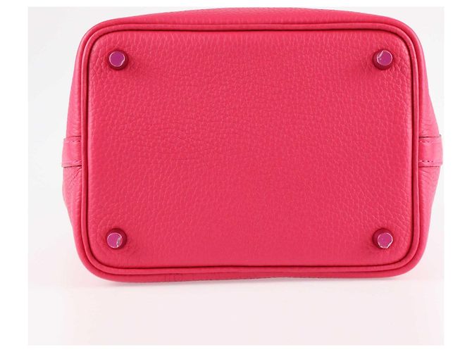 Hermès Rose Mexico Picotin Lock 18 - vista 2