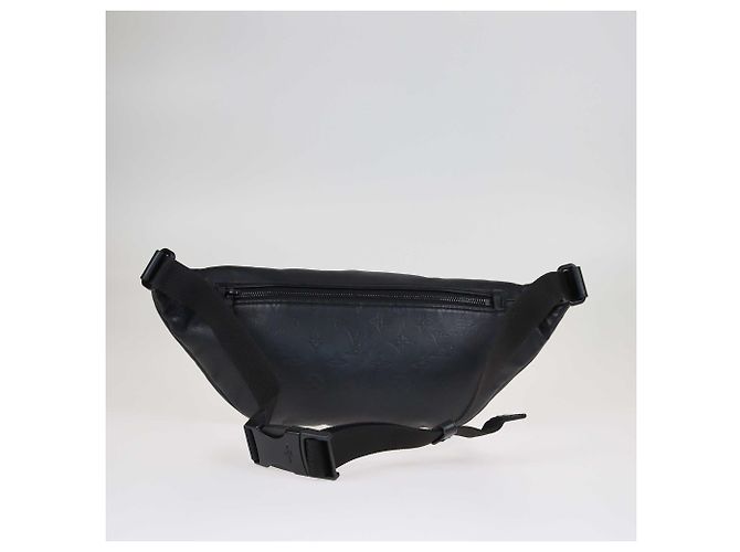 Borsa Bumbag Discovery Monogram Nera Louis Vuitton Nero - vista 3