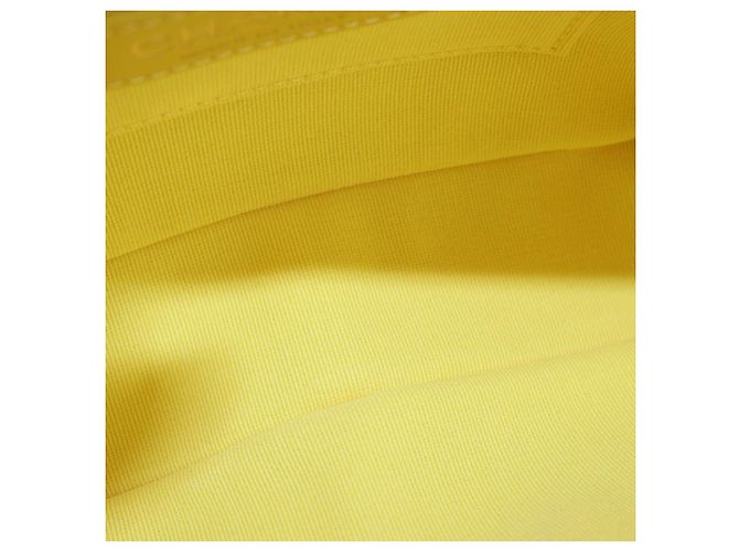 Borsa a tracolla mini Candy in pelle trapuntata gialla di Chanel Giallo - vista 5